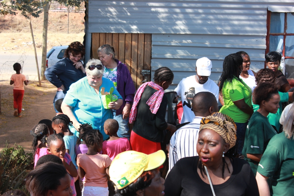 JOE SLOVO Food Drive 2013
