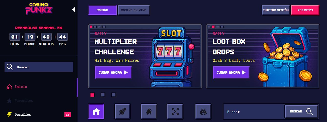 Casino online sin verificación Juega sin complicaciones